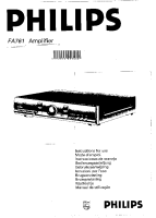 Philips - FA-761-Owners-Manual 